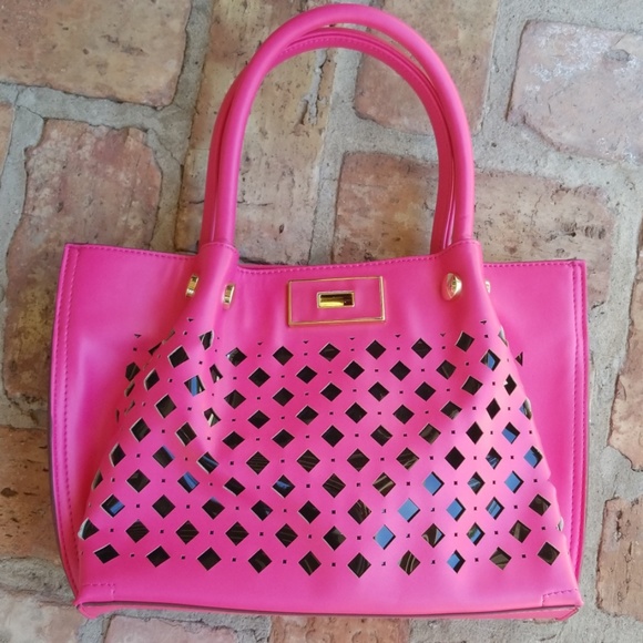 Hot Pink - Kate Landry Bag - Picture 3 of 6